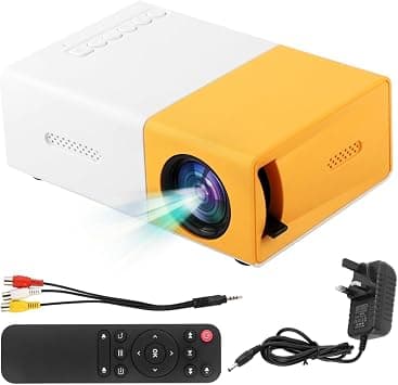DIGI CORE YG300 Smart Projector Mini Projector Portable Projector for Cartoon Movie And Matches Mini LED Projector 1080P Full HD Outdoor Projector With HDMI USB Interfaces And Remote Control على Amazon.ae - متتبع الأسعار