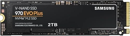 SAMSUNG 970 EVO Plus SSD 2TB M.2 NVMe Interface Internal Solid State Drive with V NAND Technology MZ V7S2T0B/AM, Black on Amazon.ae - Price Tracker