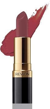 Revlon Super Lustrous Lipstick, Matte Finish - Rum Raisin, Brown, 4 ml - Best Deal Finder