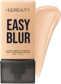 HUDABEAUTY Original Easy Blur Natural Airbrush Foundation 30 ml by Bella (210B CHAI, 30 ml (1 Pack) - متتبع أسعار Amazon.sa