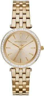Michael Kors Gold-Tone Darci Watch 33 mm - Best Deal Finder