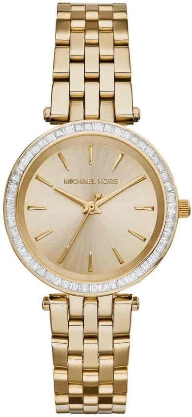 Michael Kors Gold-Tone Darci Watch 33 mm on Amazon.ae - Price Tracker