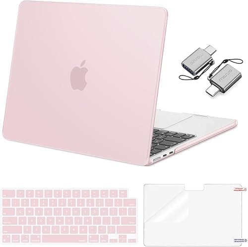 MOSISO Compatible with MacBook Air 13 inch Case 2026, Baby Pink on Amazon.ae - Price Tracker