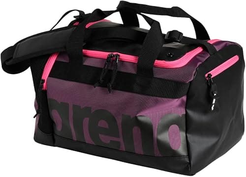 arena Spiky III 25 Duffle Sporttasche für Schwimmbad, Strand, Fitnessstudio oder Freizeit, Wasserabweisende Schwimmtasche mit Verstellbarem Schultergurt, Strandtasche, 25 Liter on Amazon - Best Deal Finder