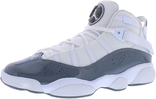 Nike Jordan Men's 6 Rings Basketball Shoes 322992-012 White/University Red 8.5 on Amazon.ae - Price Tracker