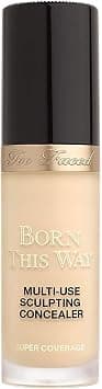 Too Faced Born This Way Multi-Use Sculpting Super Coverage Concealer - Vanilla, 15 ml (Pack of 1) - Best Deal Finder