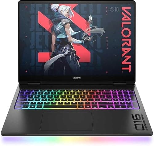 HP OMEN MAX Gaming Laptop | 2025 Model | 16" WQXGA |Intel® Core™ Ultra 9-275HX | 64GB RAM | 2TB SSD| NVDIA RTX 5080 16GB| Windows 11 | Shadow black | Standalone | En-Ar Keyboard | 1 YEAR HP WARRANTY على Amazon.ae - متتبع الأسعار