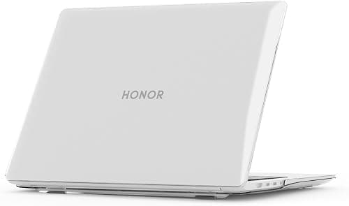 eWINNER Hard Shell Case Protective Snap On Cover for HONOR MagicBook Pro 14 2025 FMB-PM FMB-P Notebook 14.6Inch 3.1K OLED Touch Control Ultra 5 Ultra 9 Processors Laptop Case Cover (Crystal Clear) on Amazon.ae - Price Tracker