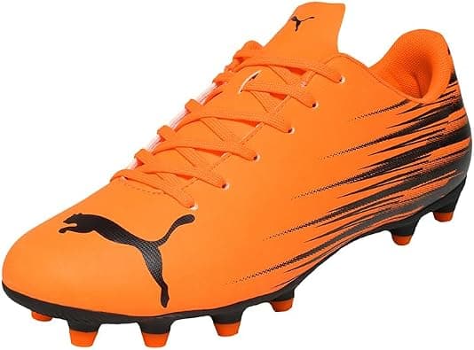 Puma ATTACANTO II FG/AG PUMA Black-PUMA White mens Shoes على Amazon.ae - متتبع الأسعار
