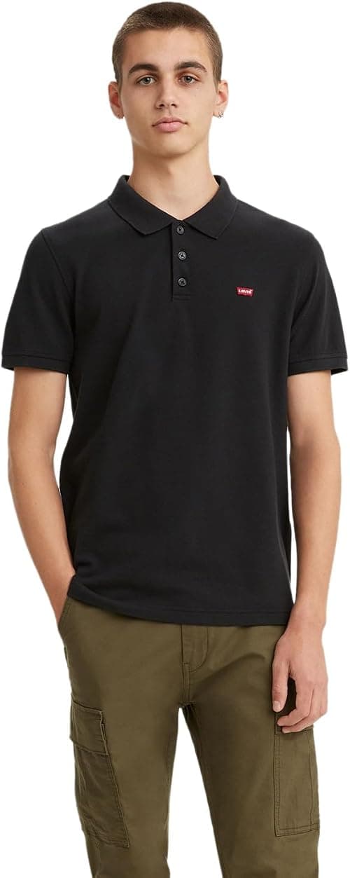 Levi's Mens LEVIS HM POLO Polo Shirt (pack of 1) on Amazon - Best Deal Finder