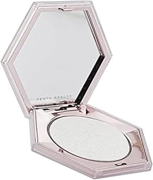 Fenty Beauty by Rihanna Diamond Bomb All Over Diamond Veil - # How Many Carats?! (Pure Platinum Sparkle) 8g/0.28oz on Amazon.ae - Price Tracker