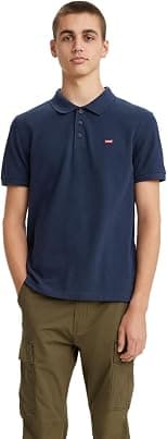 Levi's Mens LEVIS HM POLO Polo Shirt (pack of 1) - Best Deal Finder