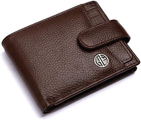HAMMONDS FLYCATCHER Wallet for Men Leather Original, Mens Wallet, Leather Wallets for Men Stylish, Bi-Fold Wallets for Man, 5 Card Slots, Easy Access Card Slots, Coin Pocket, Gift for Mens, Brushwood - Amazon.ae Price Tracker
