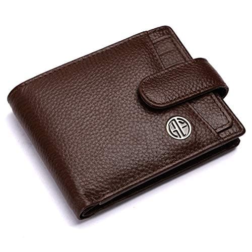 HAMMONDS FLYCATCHER Wallet for Men Leather Original, Mens Wallet, Leather Wallets for Men Stylish, Bi-Fold Wallets for Man, 5 Card Slots, Easy Access Card Slots, Coin Pocket, Gift for Mens, Brushwood on Amazon.ae - Price Tracker