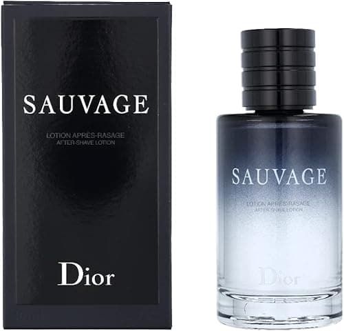 Dior Sauvage After Shave Lotion For Men, 100 ml on Amazon.ae - Price Tracker