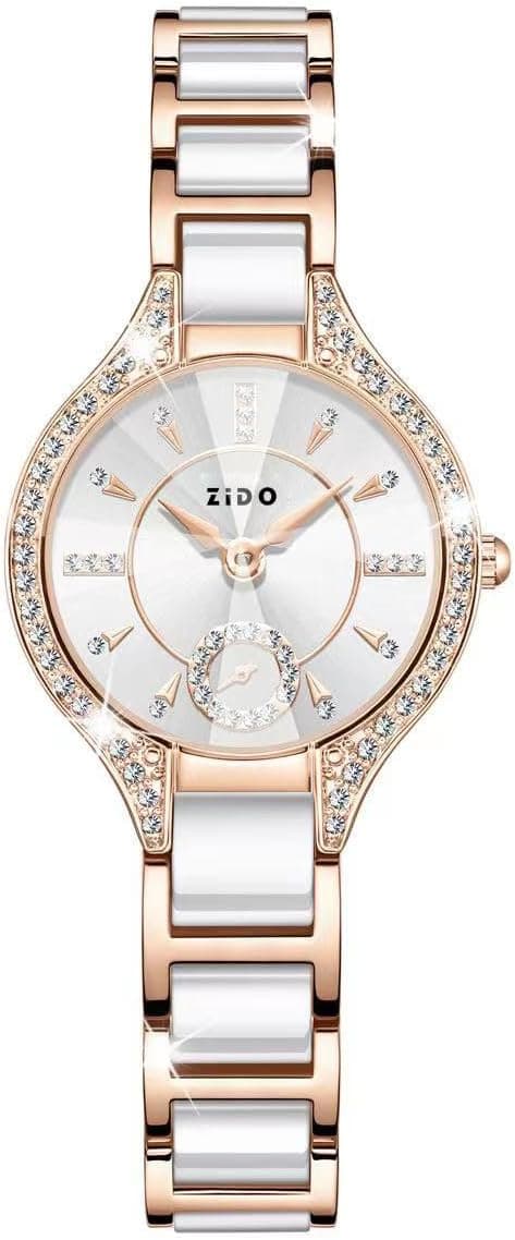 Luxury Womens Watch Gifts Rose Gold for Lady Female Elegant Wrist Watches Ladies Stylish Fashion Bracelet Watches على Amazon.ae - متتبع الأسعار