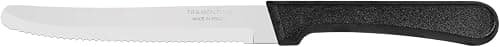 Tramontina Plenus 5 Inches Fruit Knife with Stainless Steel Blade and Black Polypropylene Handle على Amazon.ae - متتبع الأسعار