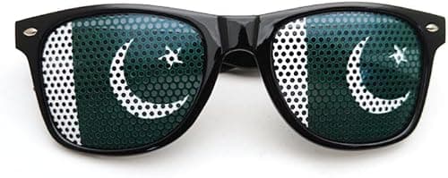 YIMICO New unisex flag style women men sunglasses Decorative spectacles Eyeglasses Frames for party world cup football game sports activities on Amazon.ae - Price Tracker