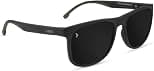 KAEN Eyewearlabs | Polarized Full Rim Rectangular Branded Stylish Sunglasses For Men & Women | 100% UV Protection Shades | Cricket Sports Cycling Driving | Medium | Black Lens | KAENHyperKraftC6EL - Best Deal Finder