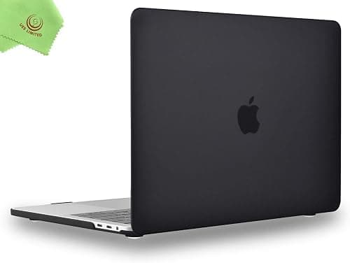 UESWILL MacBook Pro 13 inch M1 M2 Case 2024 2023 2022-2016 Release Model A2338 A2289 A2251 A2159 A1989 A1706 A1708, with USB-C Touch Bar, Matte Hard Shell Case Cover, Black on Amazon.ae - Price Tracker