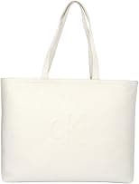 Calvin Klein Women's Sculpted Tote Handbag - Best Deal Finder