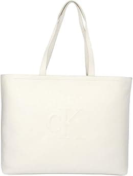 Calvin Klein Women's Sculpted Tote Handbag - Best Deal Finder