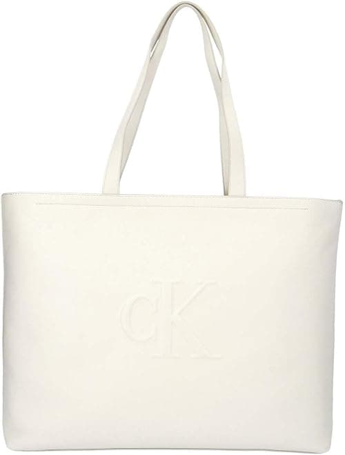 Calvin Klein Women's Sculpted Tote Handbag on Amazon - Best Deal Finder