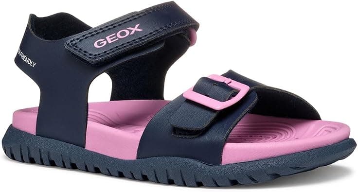 Geox J Sandal Fusbetto Gi girls Sandal - Best Deal Finder
