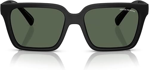 Armani Exchange Men's Ax4147s Square Sunglasses on Amazon.ae - Price Tracker