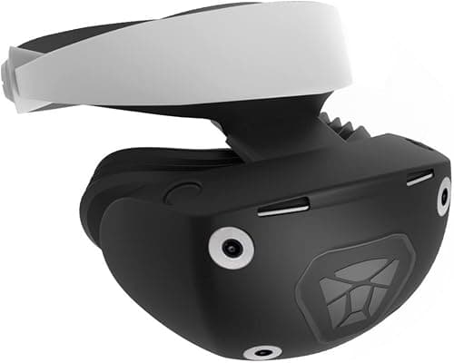 SKEIDO For PS VR2 Playstation VR2 Headset Helmet Full Silicone Face Cover Anti-scratch VR Shell Protective Case 2 in 1 VR Accessories على Amazon.ae - متتبع الأسعار