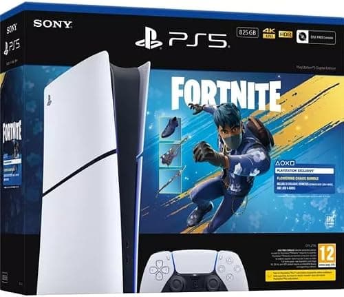 PlayStation PS5 Digital Edtion 825GB - Fortnite Bundle على Amazon.ae - متتبع الأسعار