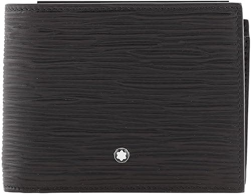 Montblanc Meisterstuck 4810 6CC Wallet with 2 View Pockets, Black on Amazon.ae - Price Tracker