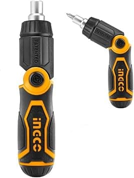 INGCO 13 In 1 Ratchet Screwdriver Set - AKISD1208 on Amazon.ae - Price Tracker