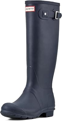 Hunter Original Tall, Women's Rain Boots, Navy on Amazon.ae - Price Tracker
