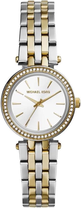 Michael Kors Womens Quartz Watch, Analog Display and Stainless Steel Strap MK3323 on Amazon.ae - Price Tracker