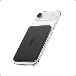 Anker Nano Power Bank, Ultra-Slim 5,000mAh Magnetic Battery Pack, Qi2 Certified 15W Max Ultra-Fast MagSafe-Compatible Portable Charger, PD 20W, Ergonomic Design, For iPhone 17/16/15/14/13 Only - Best Deal Finder