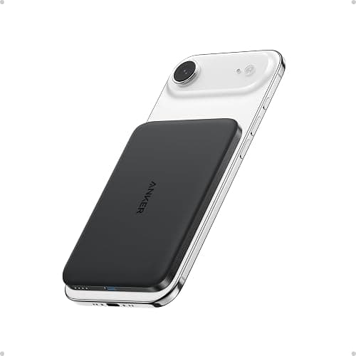 Anker Nano Power Bank, Ultra-Slim 5,000mAh Magnetic Battery Pack, Qi2 Certified 15W Max Ultra-Fast MagSafe-Compatible Portable Charger, PD 20W, Ergonomic Design, For iPhone 17/16/15/14/13 Only on Amazon.ae - Price Tracker