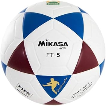 MIKASA FT5 FQ BR, Unisex Adult Footvolley Ball, White/Blue/Red, 5 - Amazon.ae Price Tracker