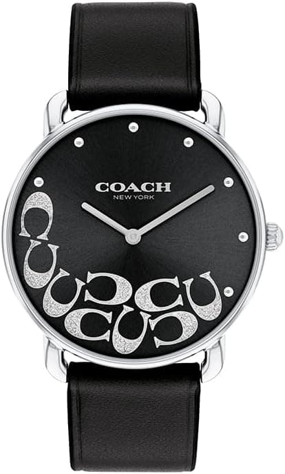 Coach Elliot Women's Watch | Sleek Design with Scatter C's | Timeless Style for Any Occasion | for Her | Water-Resistant | 36 mm on Amazon.ae - Price Tracker
