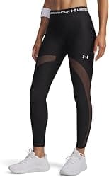 Under Armour Womens HeatGear Mesh Legging Leggings - Best Deal Finder
