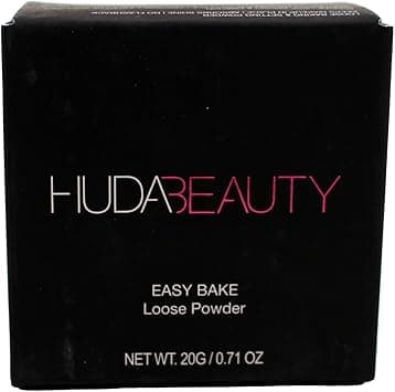 Hudabeauty Cinnamon Bum Easy Bake Loose Powder, 20 gm, Cranberry, Hudacw008 on Amazon.ae - Price Tracker