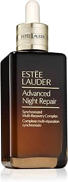 Estée Lauder Advanced Night Repair Face Serum Synchronized Multi-Recovery Complex with Hyaluronic Acid & Peptides| Anti Aging & Hydrating, 3.9 Fl Oz on Amazon.ae - Price Tracker