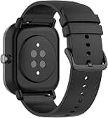 20mm Straps Compatible with Amazfit T-REX 3 Pro 44mm,Active/Active 2/2S/Bip 3 Pro/Bip 3,GTS 4 Mini/2 Mini Flexible Silicone Durable Smartwatch Watch Replacement Bands for Women Man - متتبع أسعار Amazon.sa