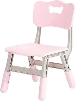 X IANGYU Kids Adjustable Study Classroom Chairs Plastic Kids Seat For Home Indoor Pink on Amazon.ae - Price Tracker
