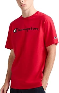 Champion mens Classic Graphic Tee, Big C Logo T-Shirt - Amazon.ae Price Tracker
