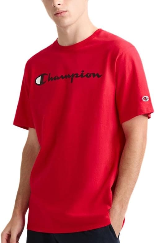 Champion mens Classic Graphic Tee, Big C Logo T-Shirt on Amazon.ae - Price Tracker