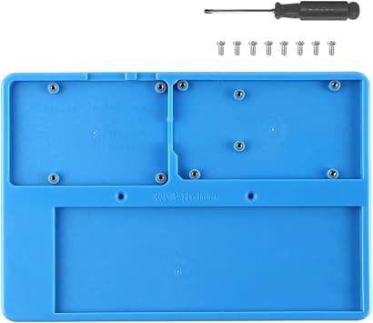 RAB Holder for Breadboard Holder 5 in 1 Base Plate Compatible with Arduino Uno R4 Minima WiFi Uno Mega Raspberry Pi 5 4B+3B 2B Model B 400 800 Points Breadboard on Amazon.ae - Price Tracker
