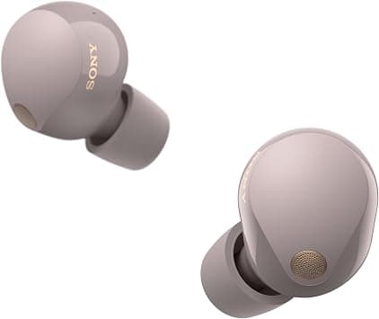 Sony WF-1000XM5 The Best Truly Wireless Noise Cancelling Earbuds Headphones, Bluetooth WF XM5 Earbuds with Alexa Built-in, Smoky Pink - Best Deal Finder