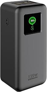 silicone protective case for UGREEN Nexode Power Bank 20000mAh 130W - Anti-shock, anti-scratch, non-slip design, washable, comfortable to hold,black - Best Deal Finder