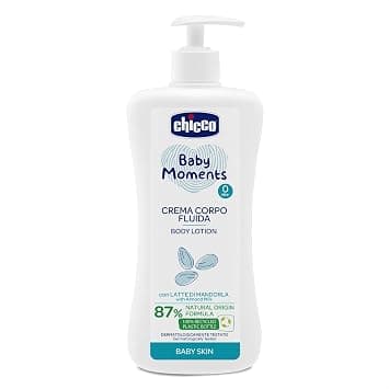 Chicco Baby Moments Body Lotion for Baby Skin 0m+ 500ml, Multi Color - Best Deal Finder